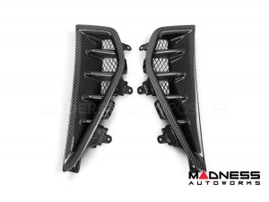 Dodge Ram TRX Fender Vents - Carbon Fiber - Anderson Composites Dodge Ram TRX Fender Vents - Carbon Fiber - Anderson Composites